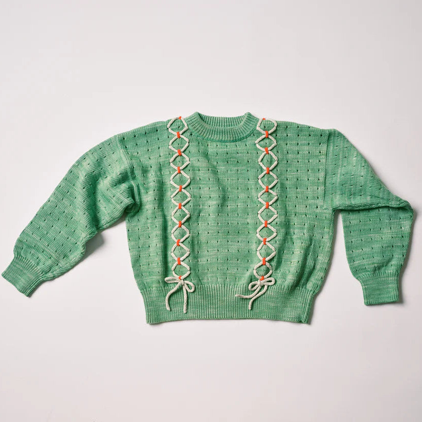 Bud Laced Sweater