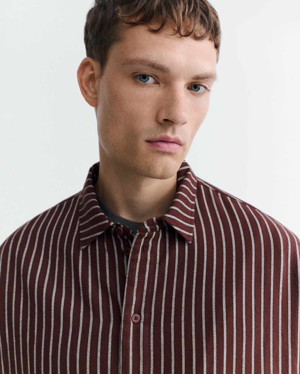 Brushed Stripe O’Hara Jim Shirt