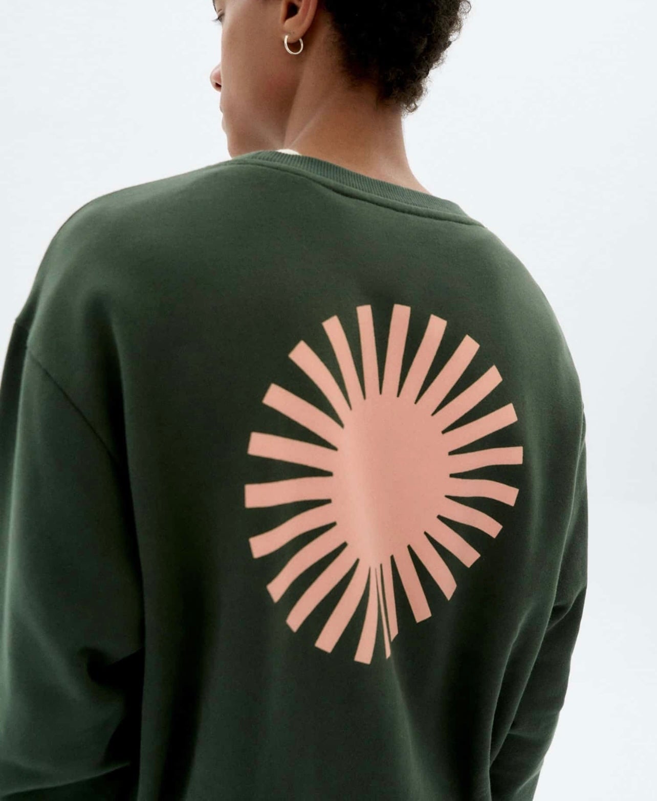 Green Leon Sun Sweatshirt