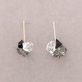 Dangling Earrings Black