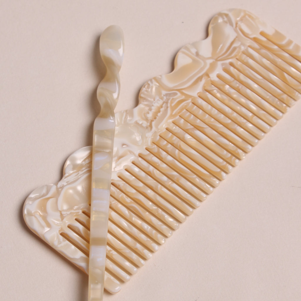 Popcorn Hair Pin