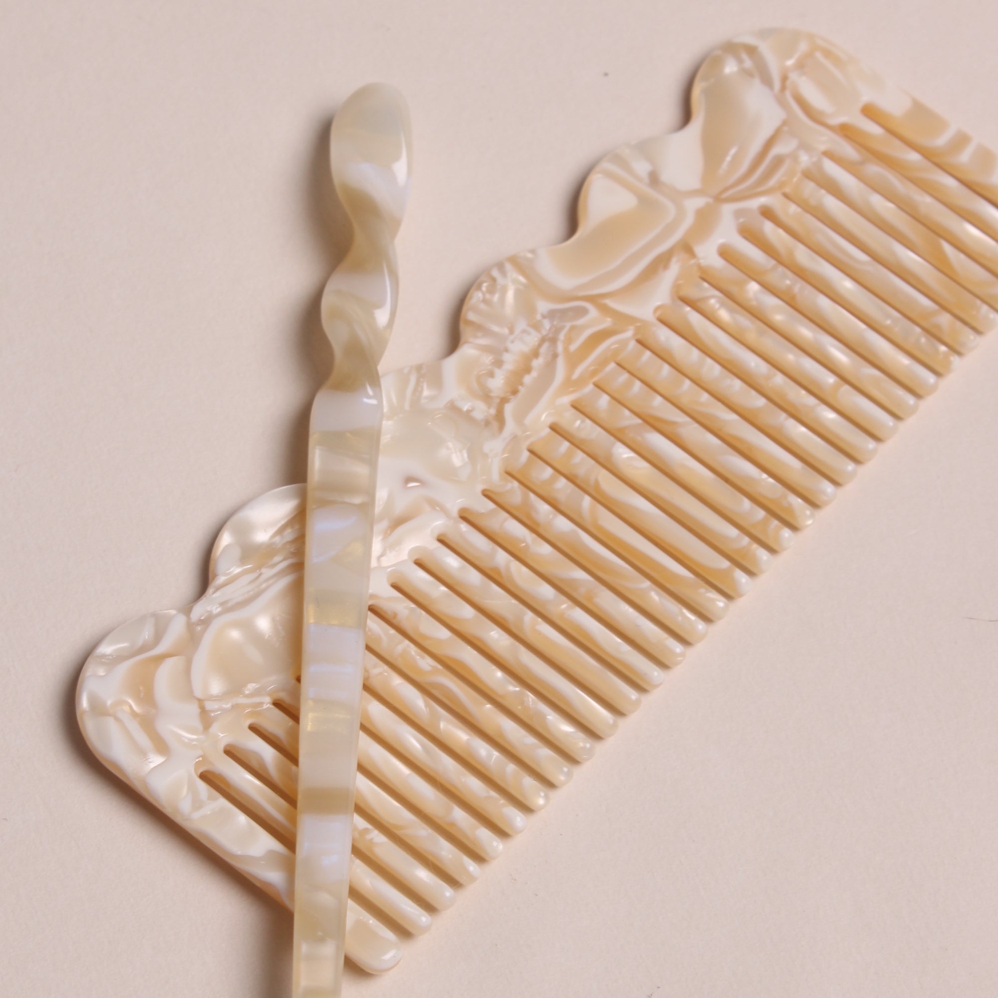 Popcorn Hair Pin
