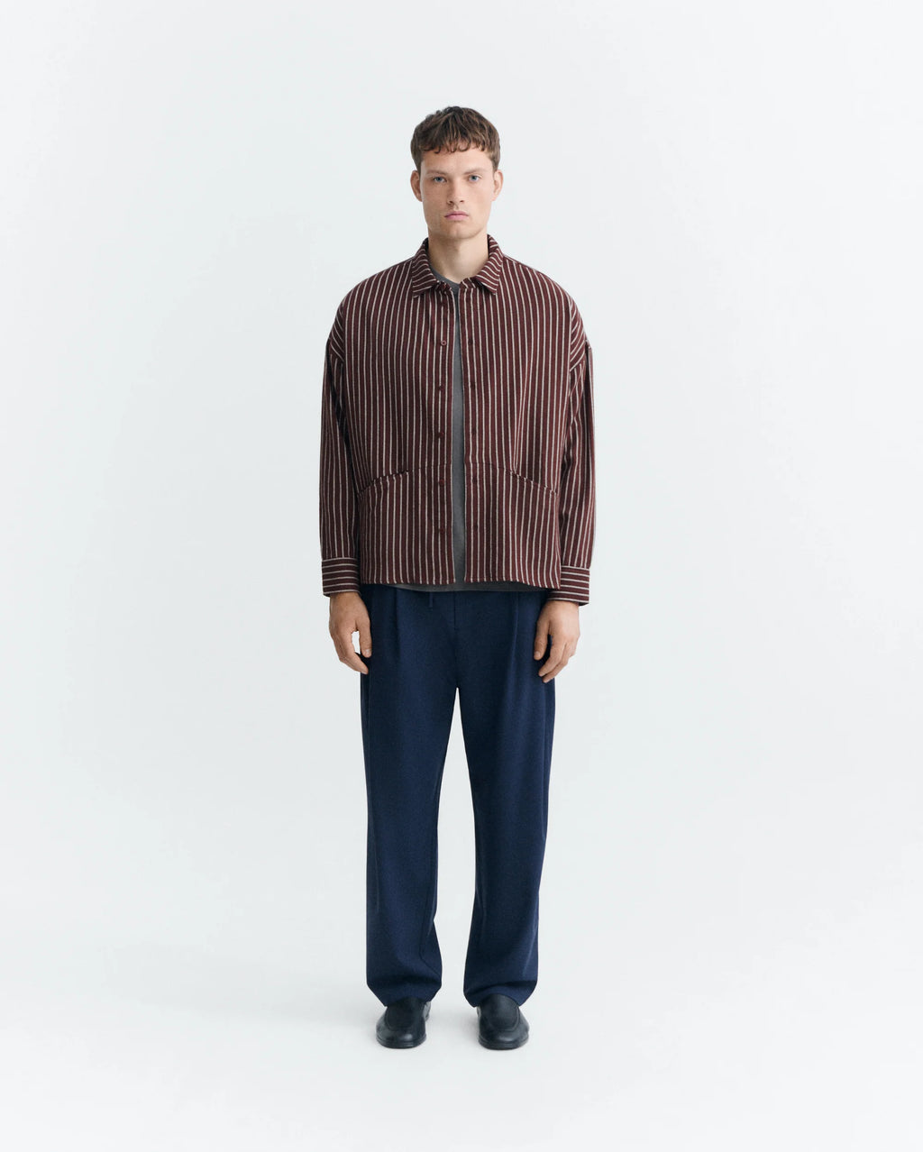 Brushed Stripe O’Hara Jim Shirt