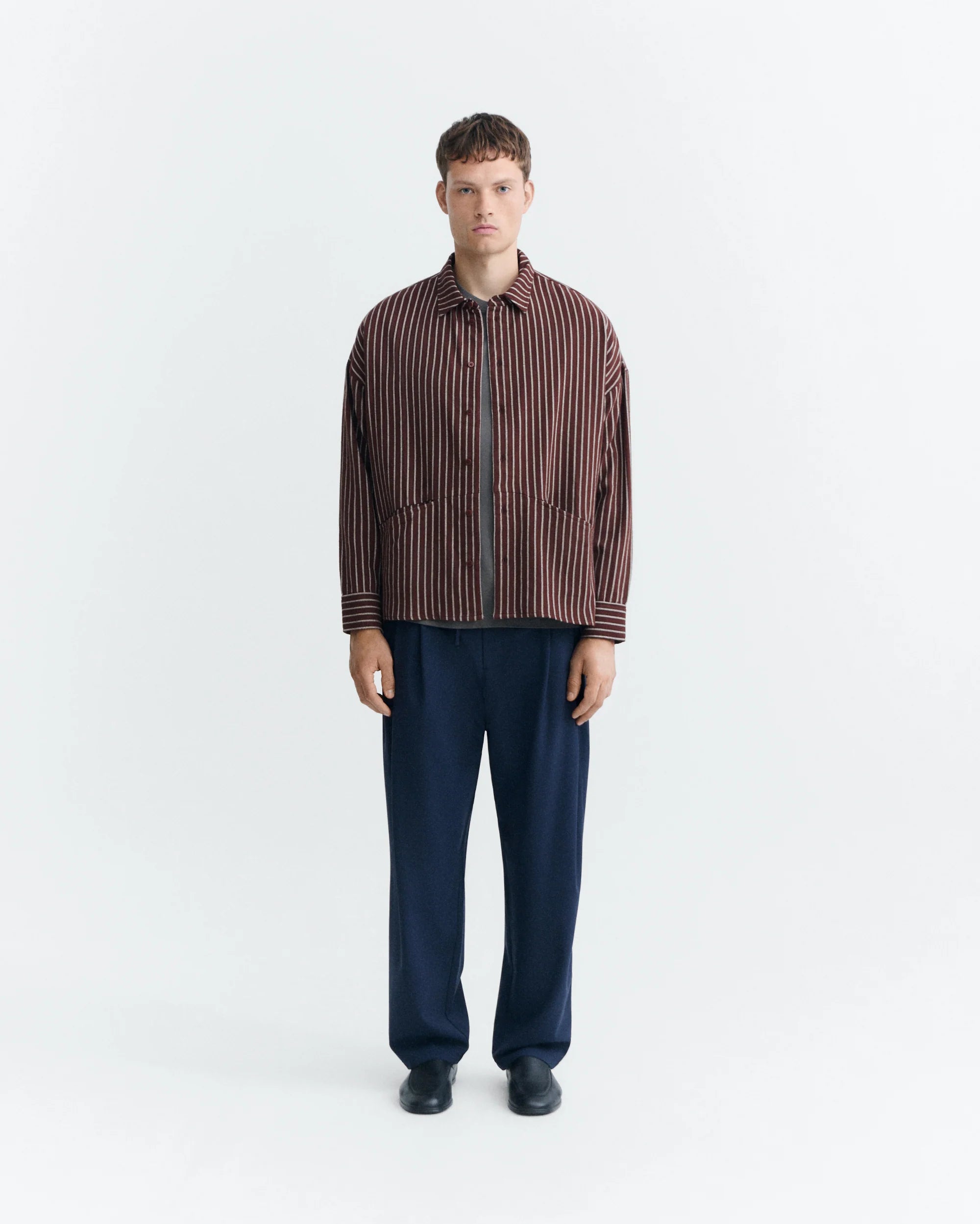 Brushed Stripe O’Hara Jim Shirt