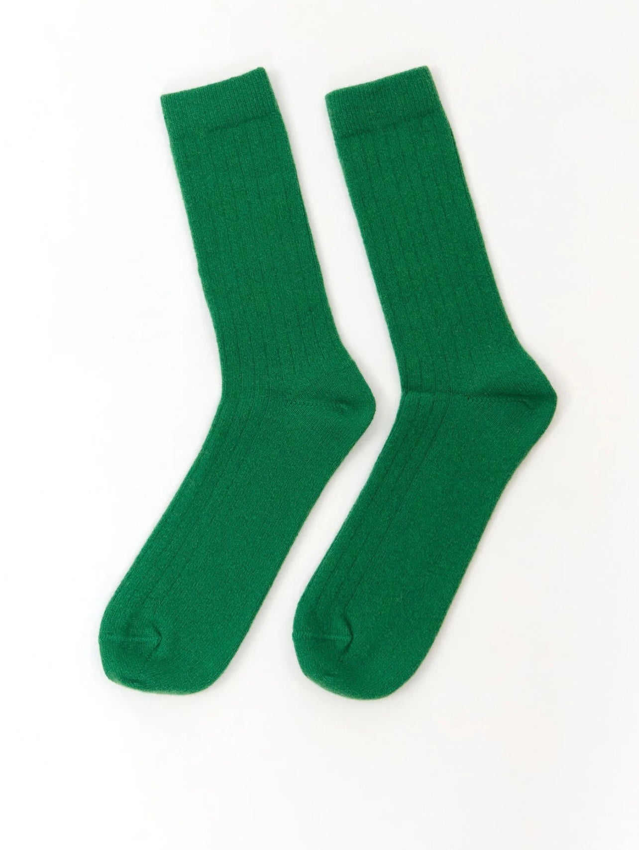 Wool Socks Green