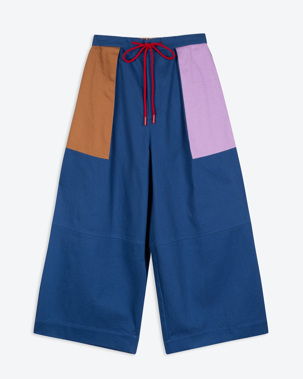 Cotton Drill Colourblock Leili Trouser