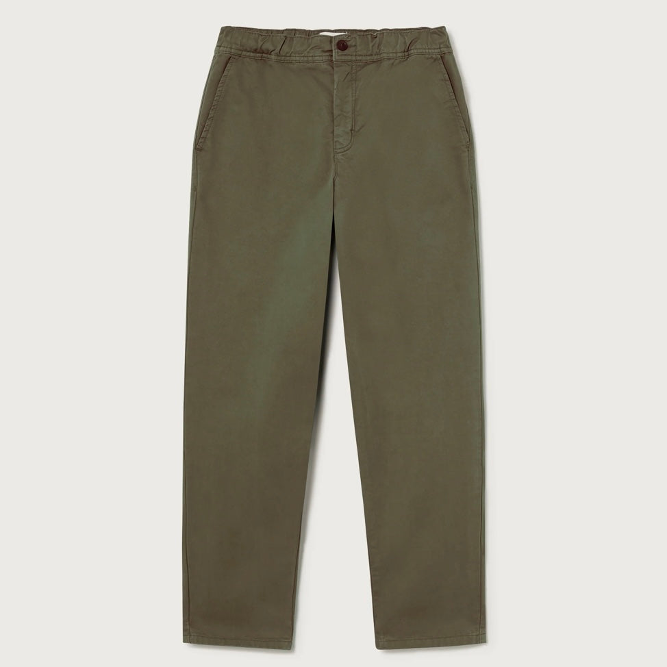 Olive Green Travel Pants -Last Chance (Size 44cm)
