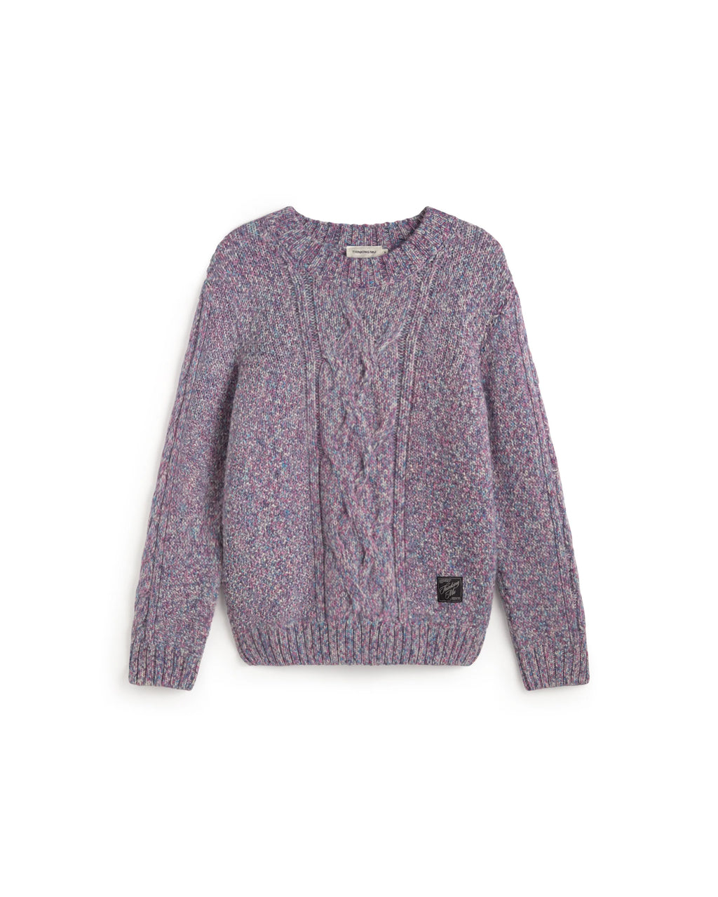 Multicolour Wool Julien Sweater