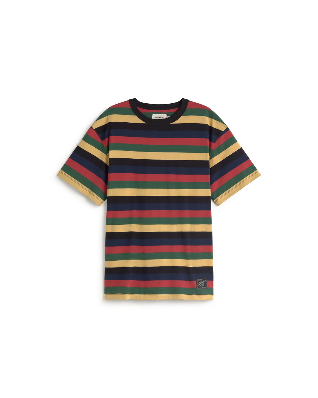 Multicolour Stripe Aaron T Shirt
