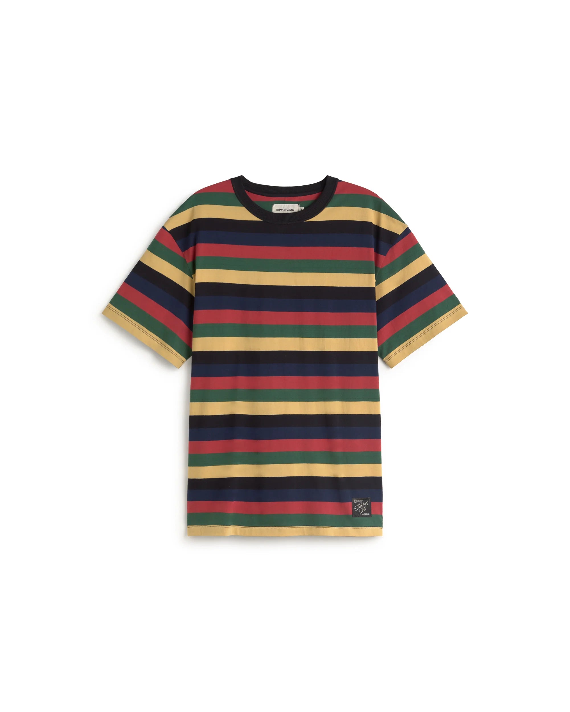 Multicolour Stripe Aaron T Shirt