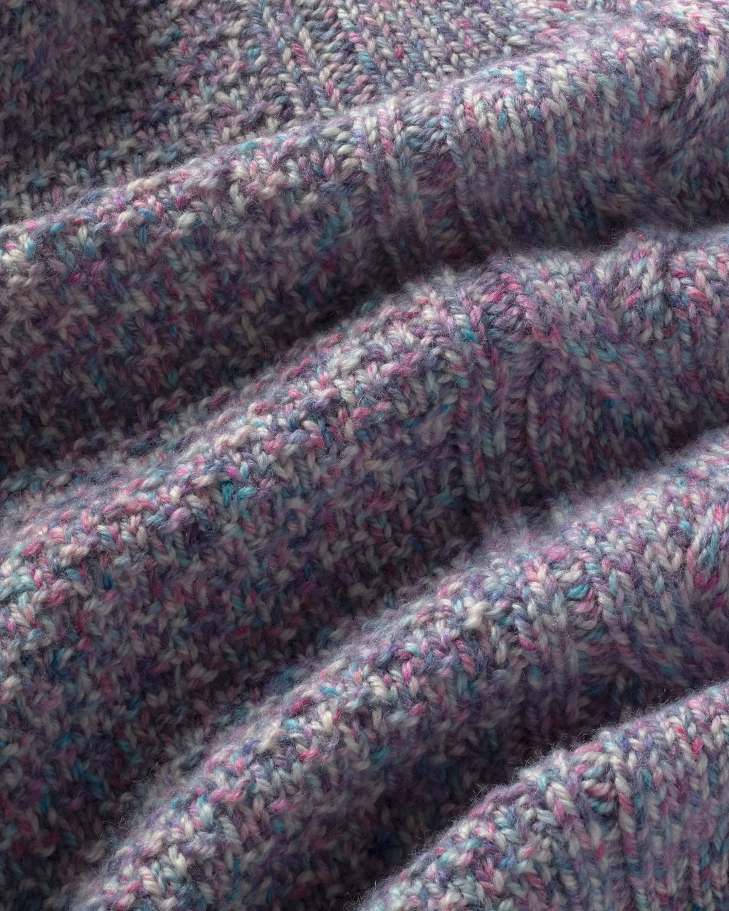 Multicolour Wool Julien Sweater