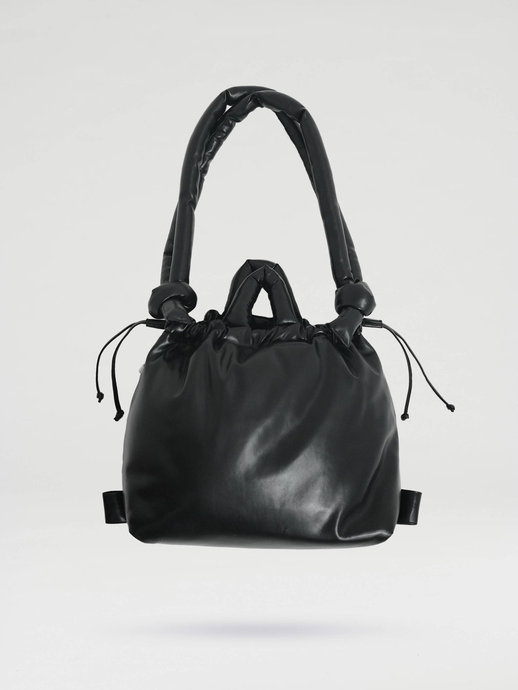 Ona Vegan Black Leather