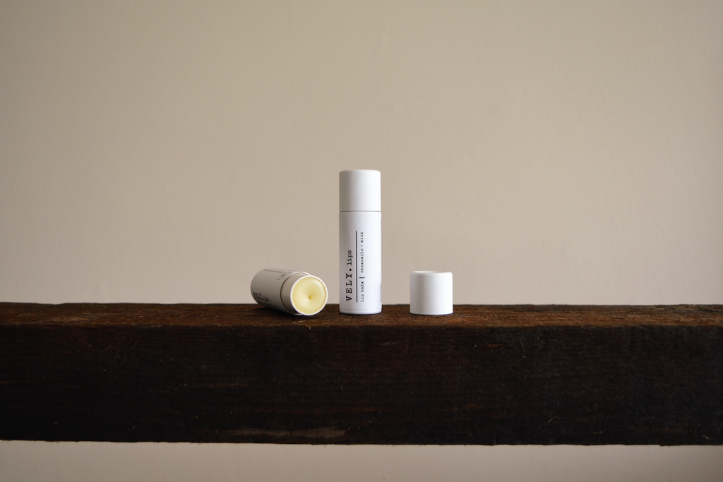 Chamomile and Mint Natural Vegan Lip Balm