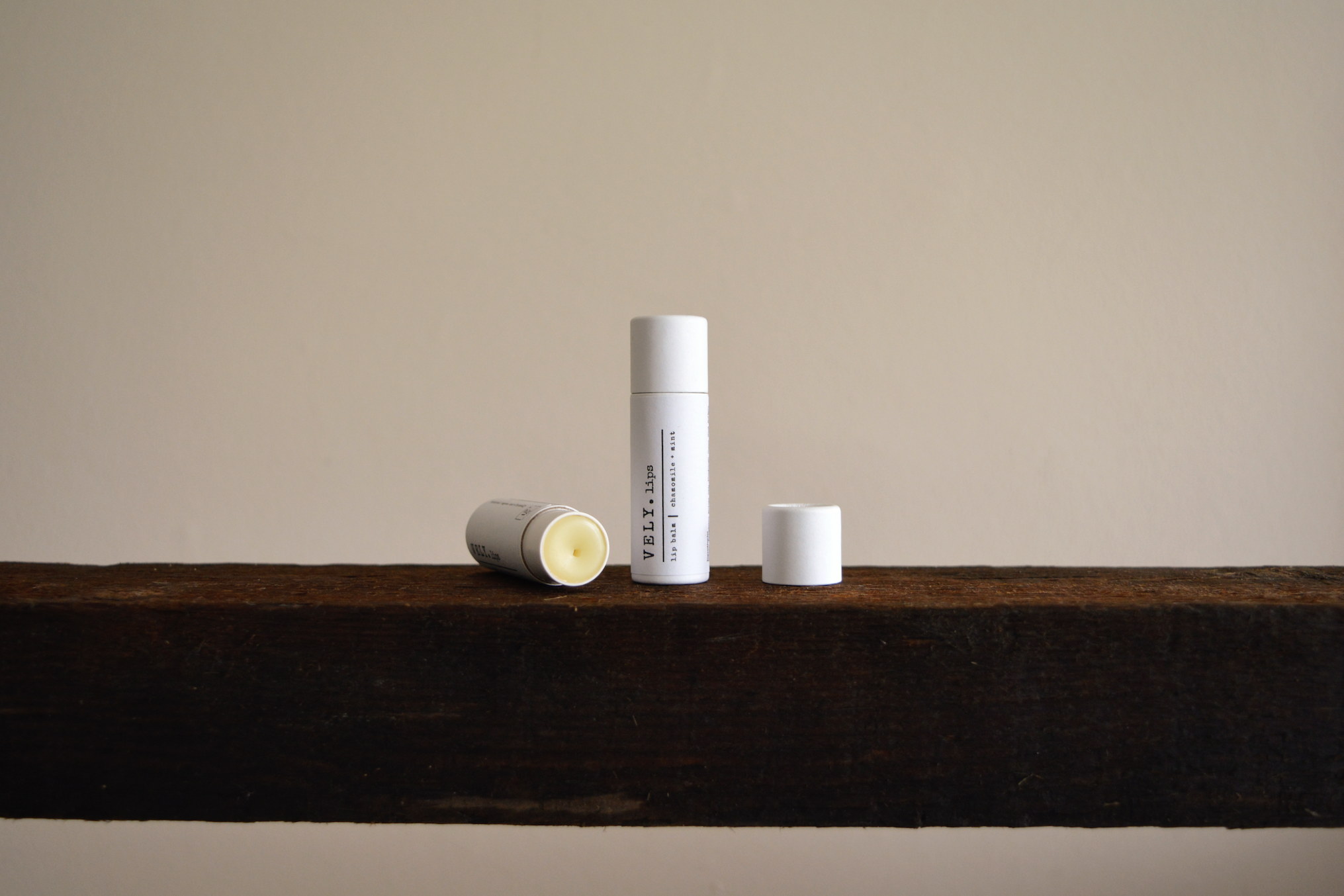Chamomile and Mint Natural Vegan Lip Balm