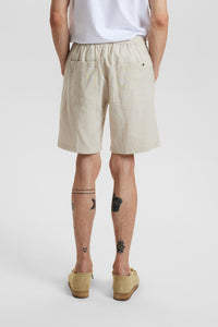 Brown Rice Elastic Linen Short