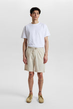 Brown Rice Elastic Linen Short