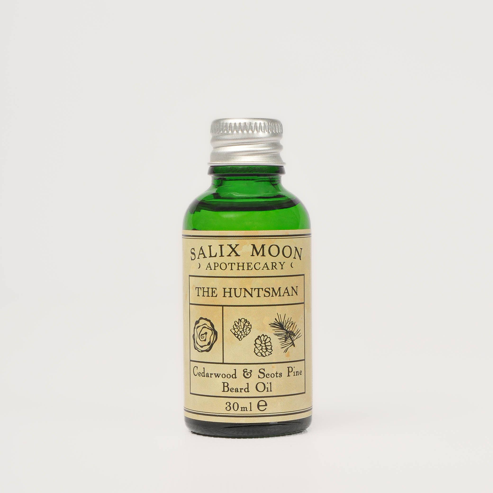 Botanical Beard Oil | Cedarwood and Scots Pine Needle: Pipette