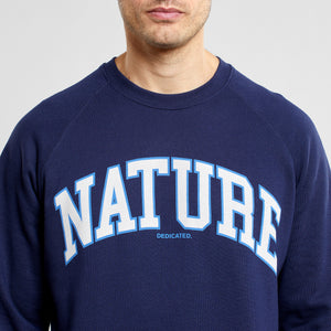 Navy Malmoe Nature Sweatshirt