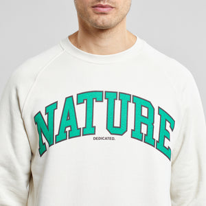 Oat White Malmoe Nature Sweatshirt