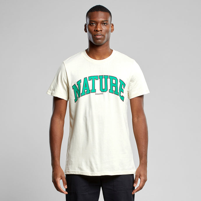 Stockholm Nature Oat White T-Shirt