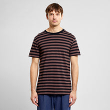 Brown Stockholm Stripe T-Shirt