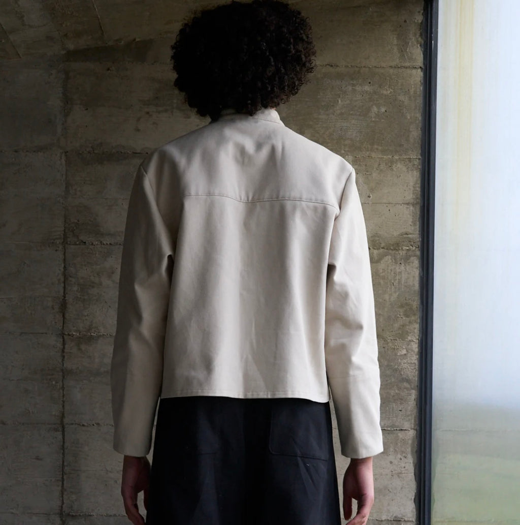 Ecru Cross Jacket