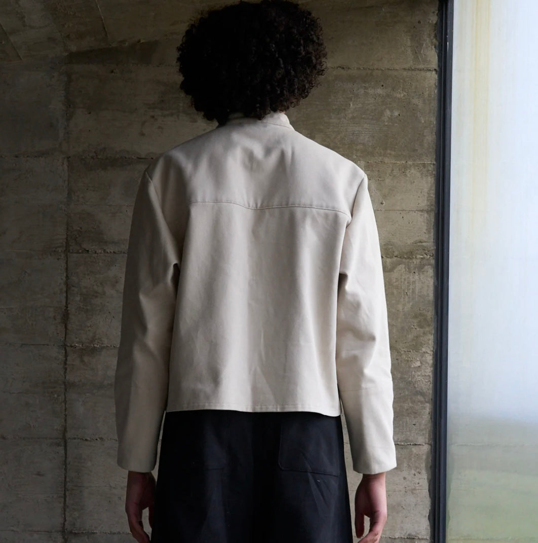 Ecru Cross Jacket