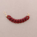 Links Bracelet Red