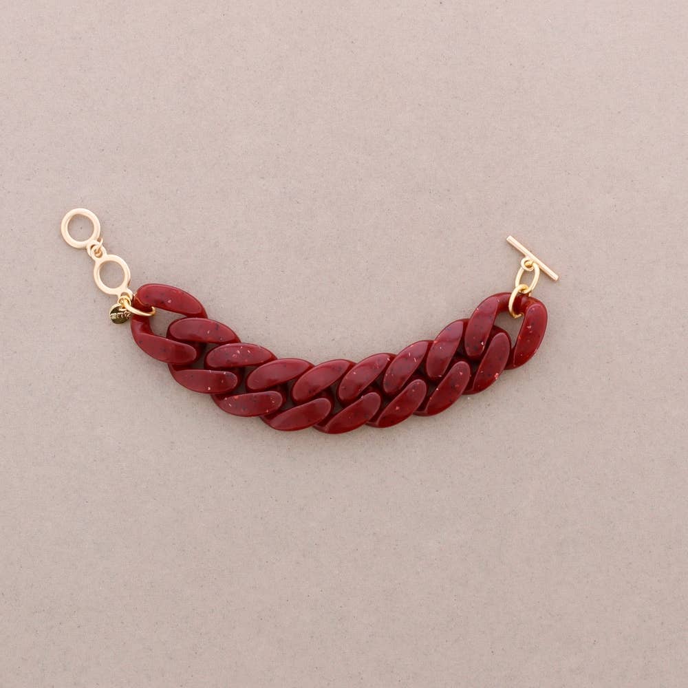 Links Bracelet Red