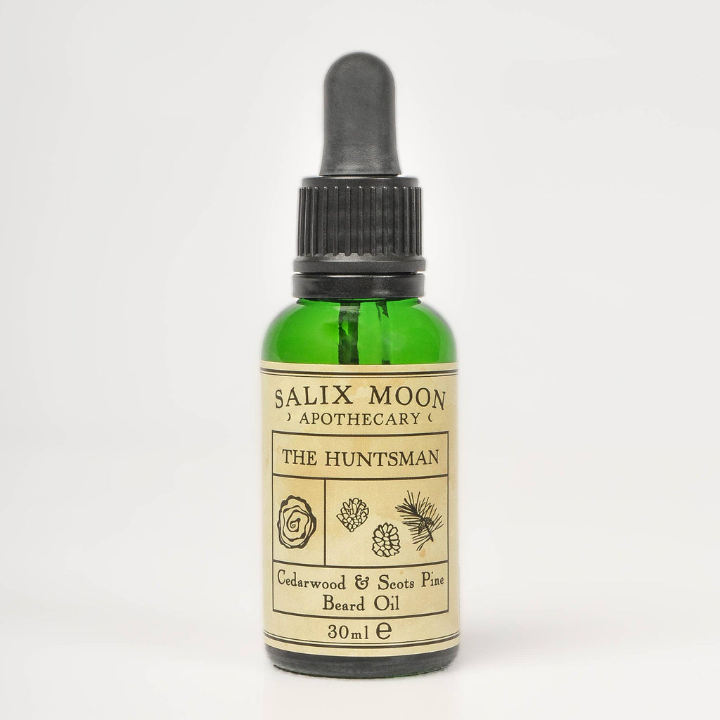 Botanical Beard Oil | Cedarwood and Scots Pine Needle: Pipette