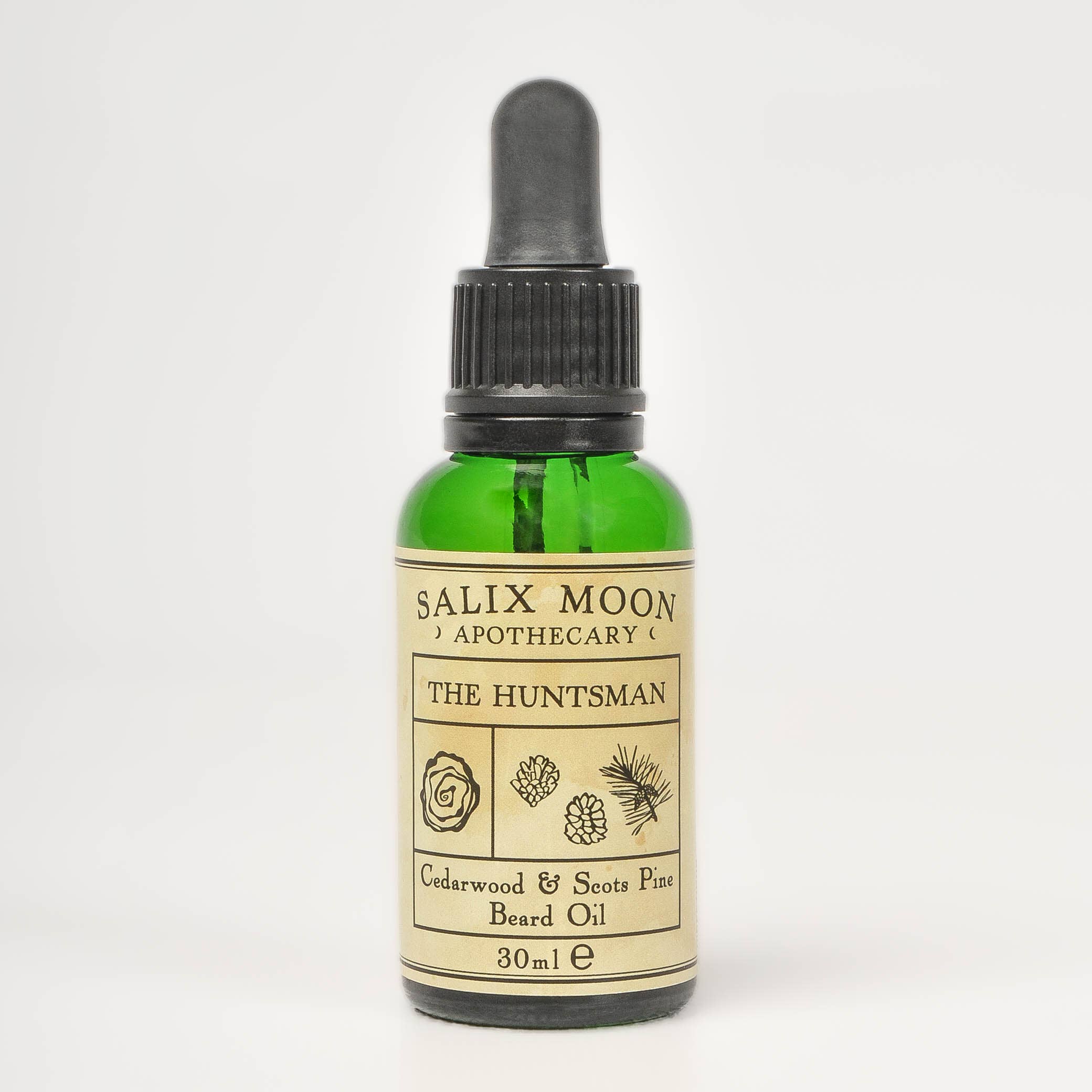 Botanical Beard Oil | Cedarwood and Scots Pine Needle: Pipette