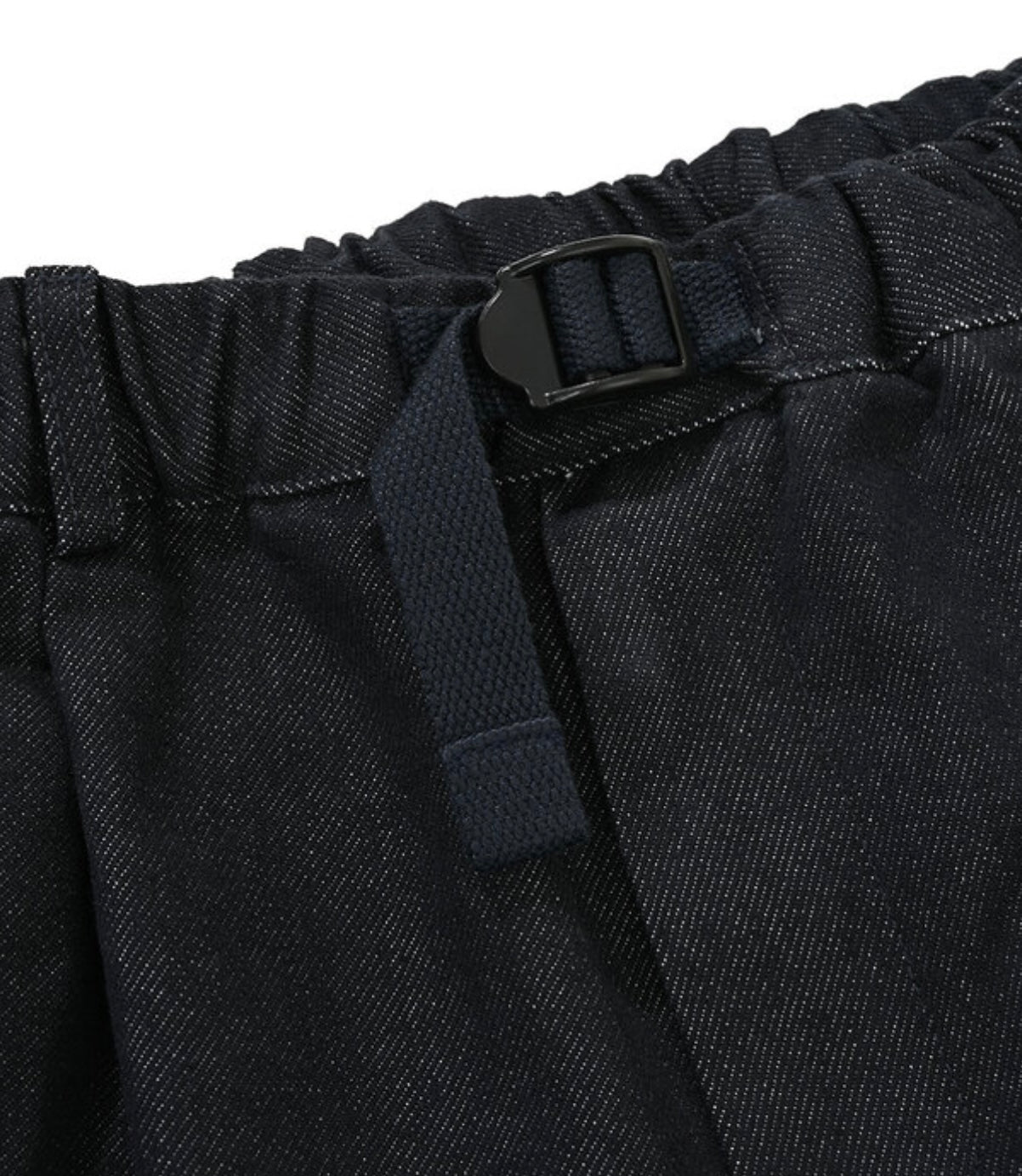 Wide Denim Trousers