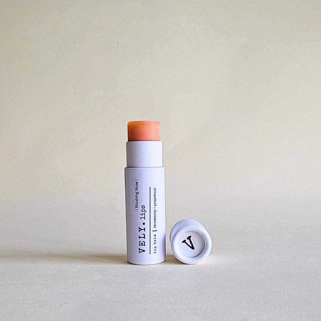 Blushing Rose Natural Tinted Lip Balm