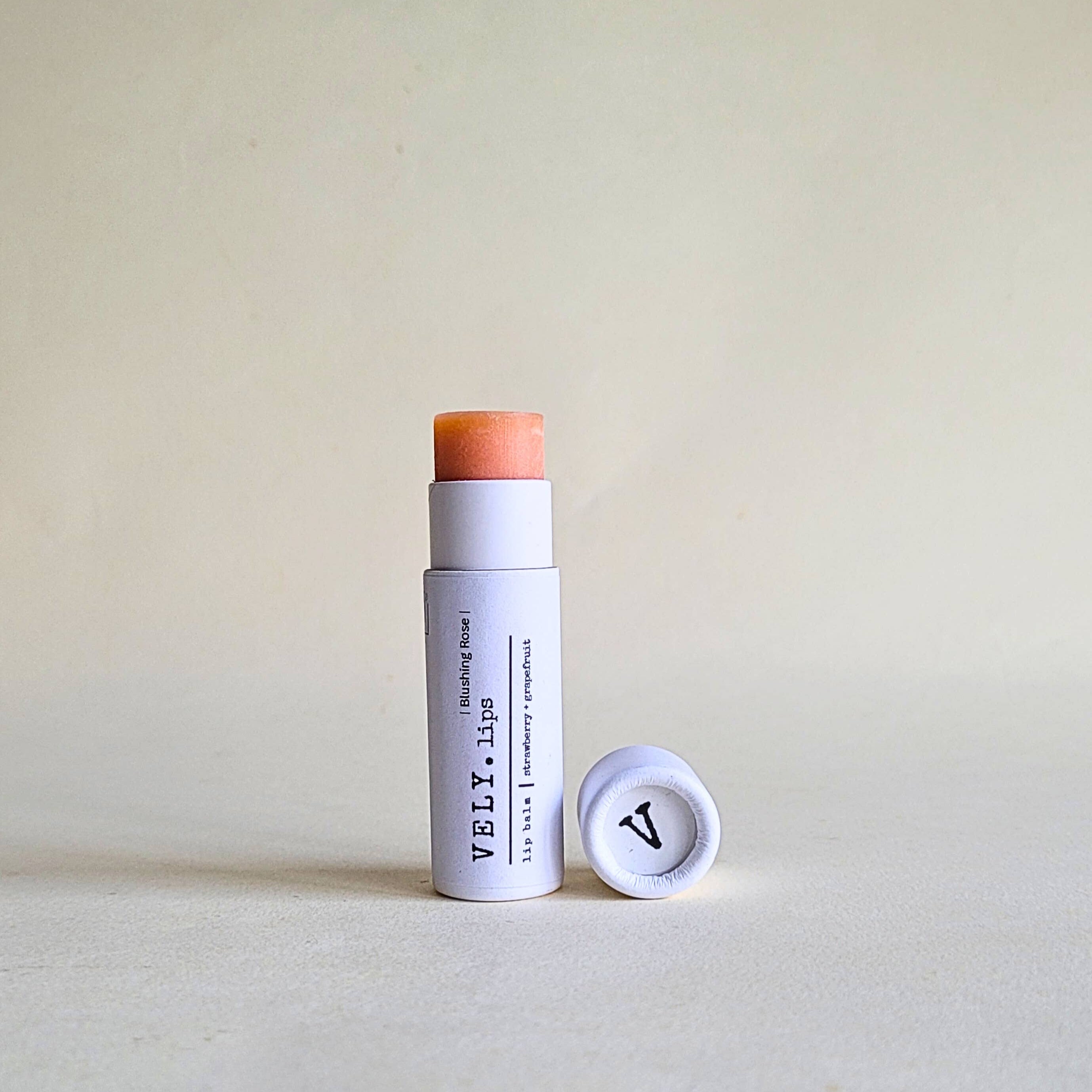Blushing Rose Natural Tinted Lip Balm