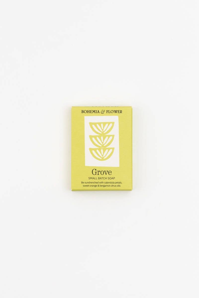 Grove Bar Soap (Spanish Orange, Bergamot & Calendula)