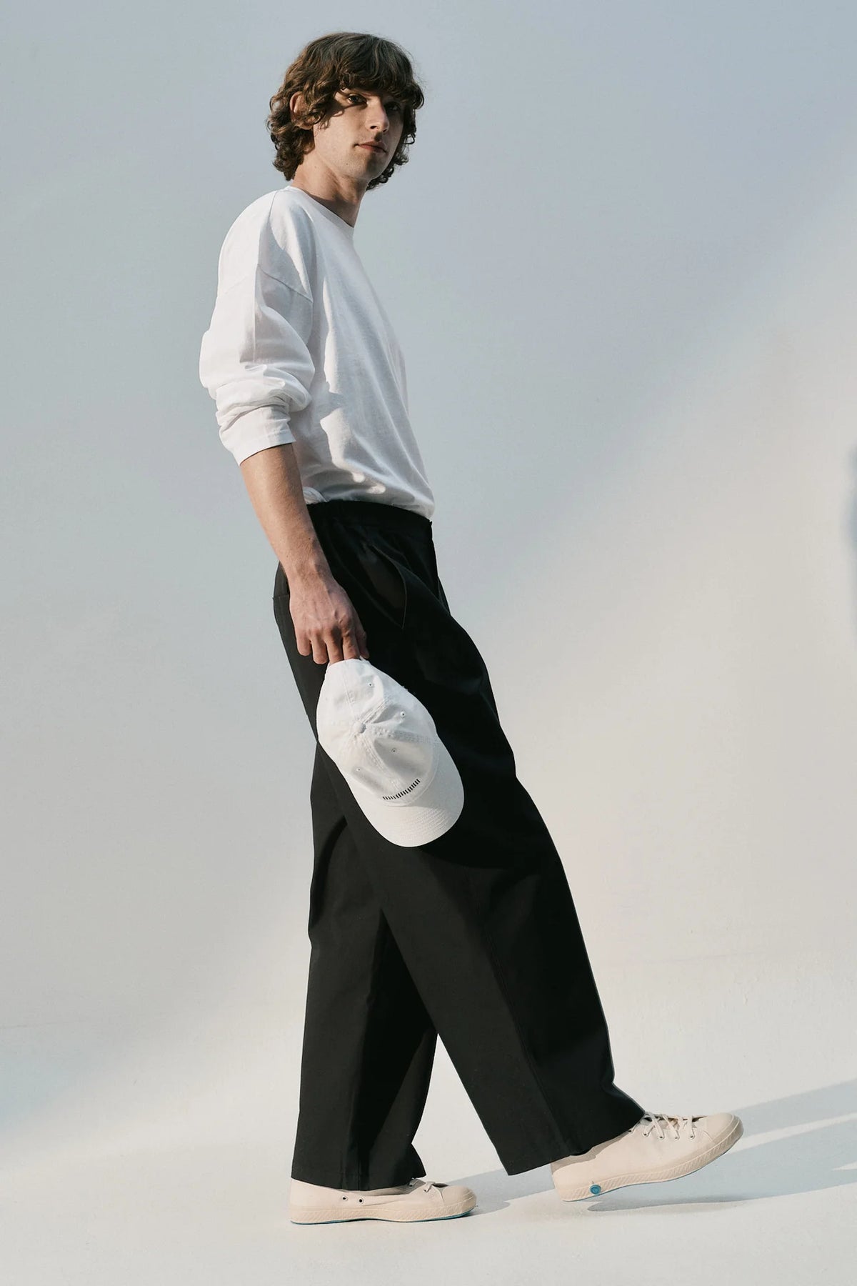 Blue Graphite Regular Pants