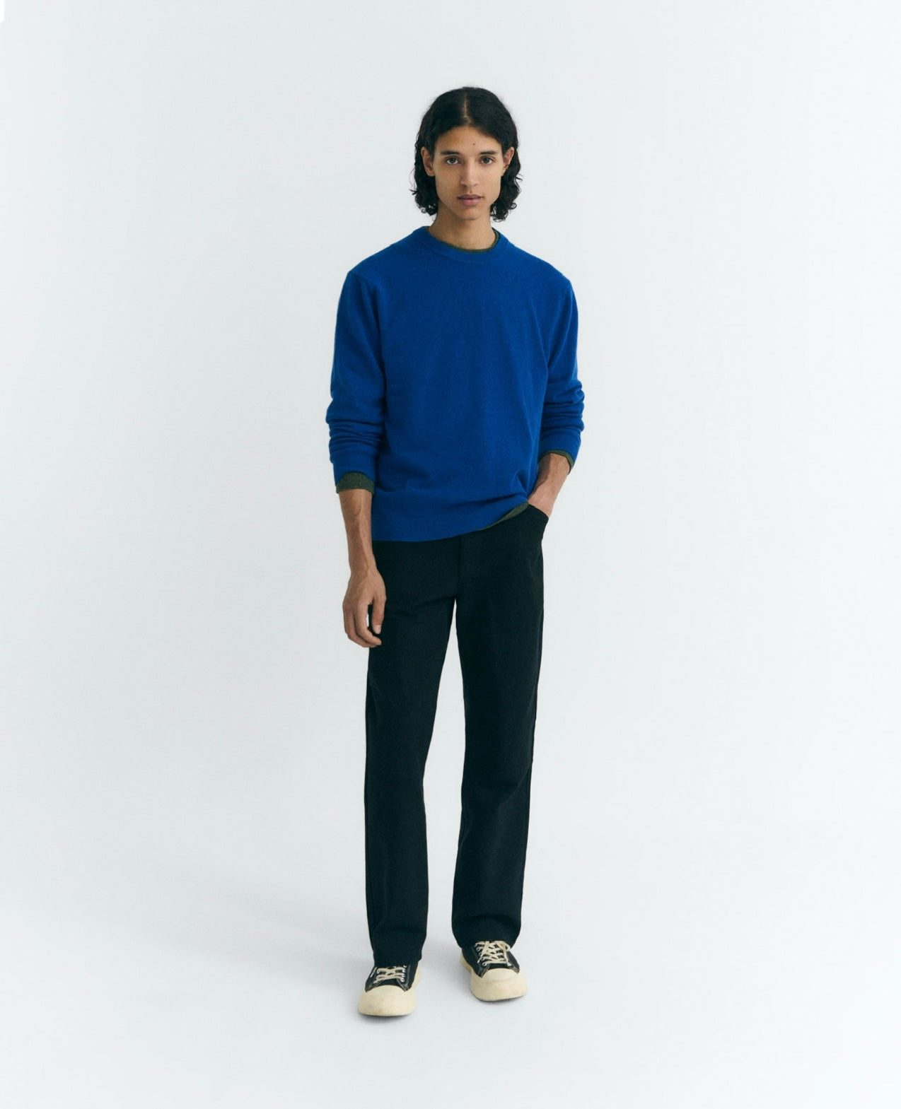 Indigo Lucien Knitted Sweater