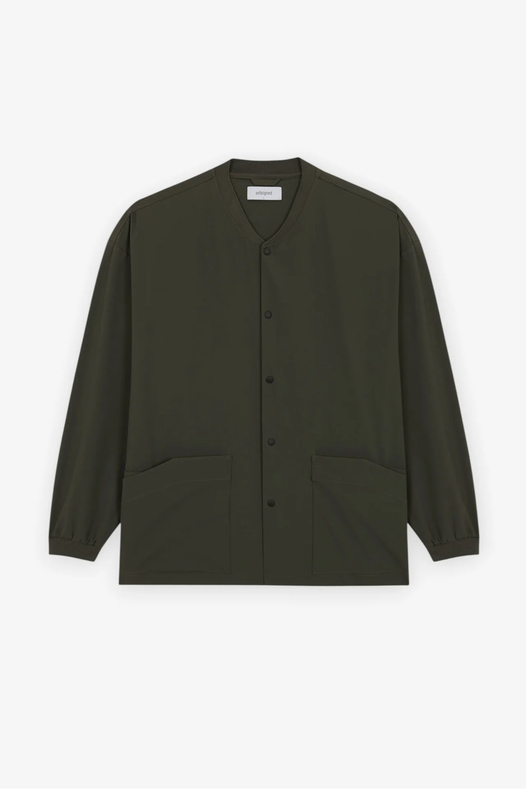 Khaki Bomber Jacket