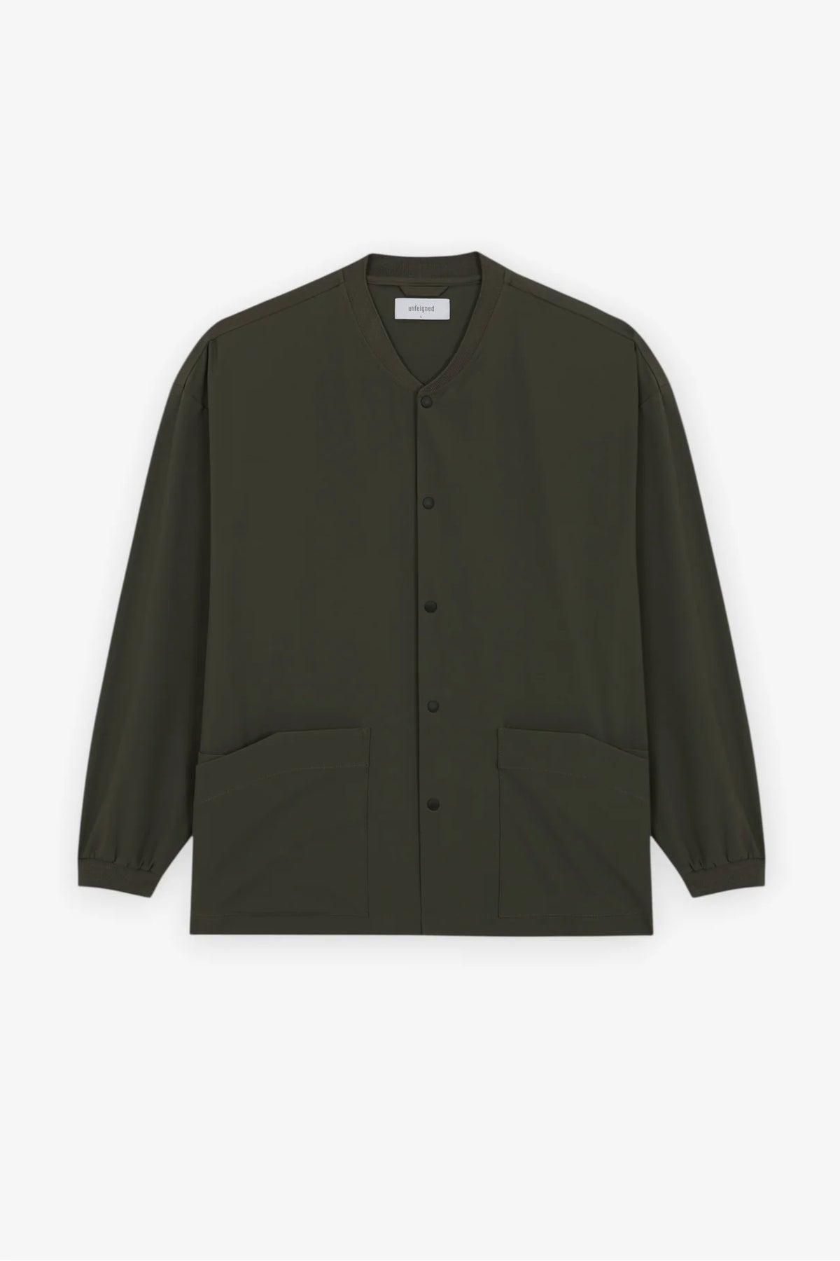Khaki Bomber Jacket