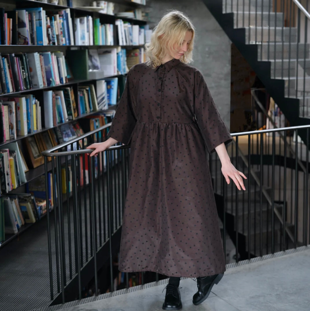 Brown Spot Lammas Dress