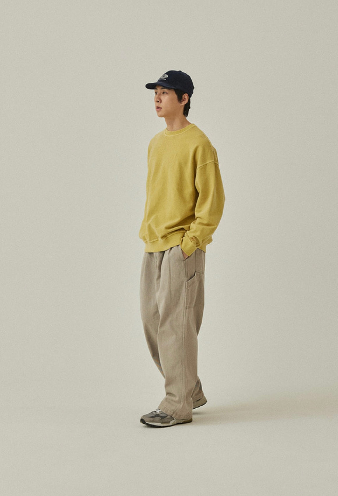 Pigment Sweatshirt Mustard