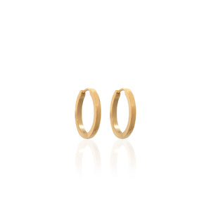 Gold Lennox Hoops