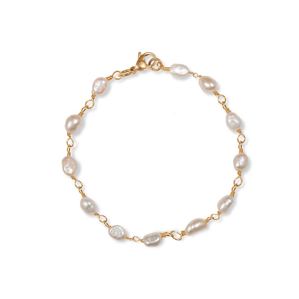 Willow Pearl Bracelet