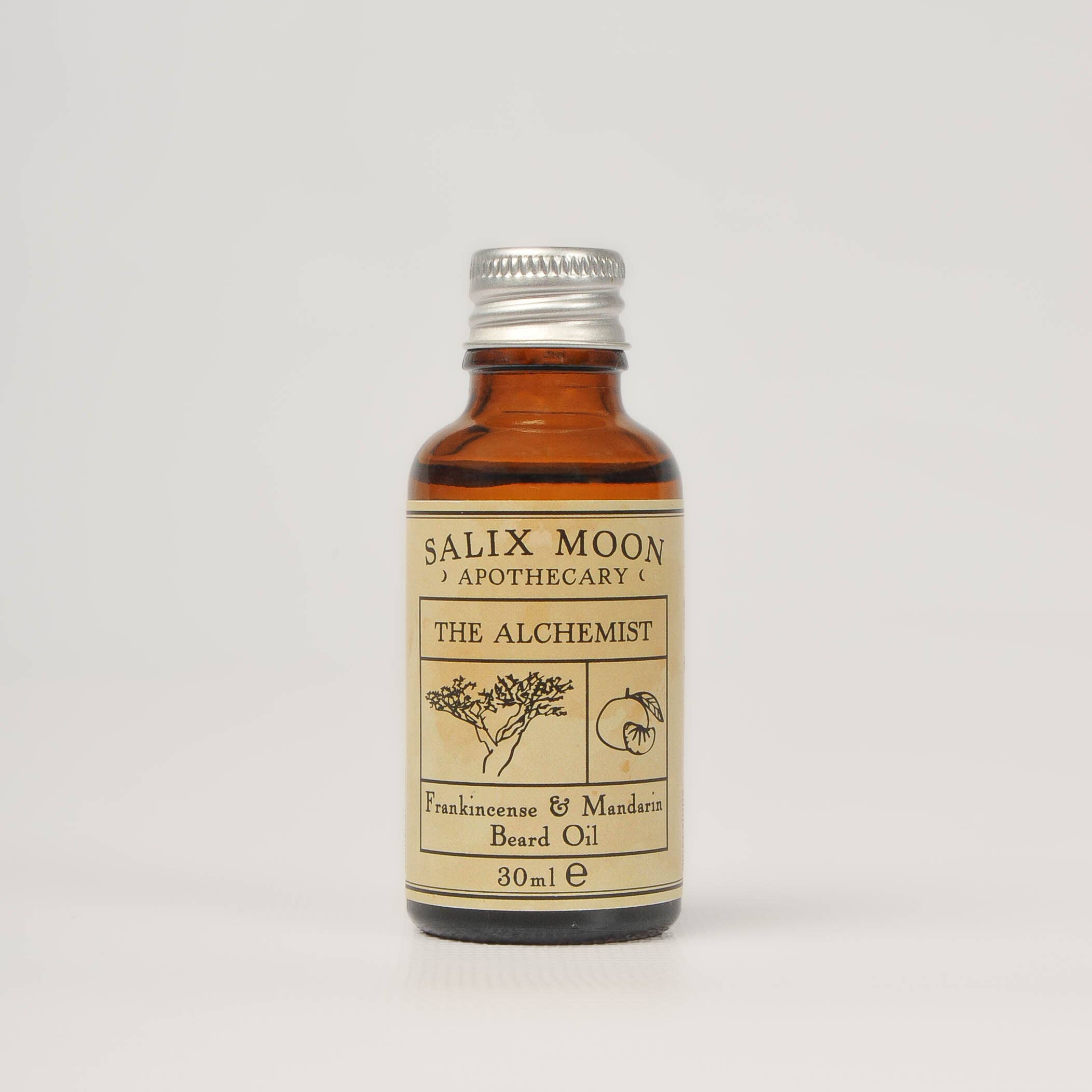Botanical Beard Oil | Frankincense and Mandarin: Pipette