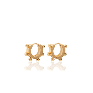 Gold Bessie Hoops