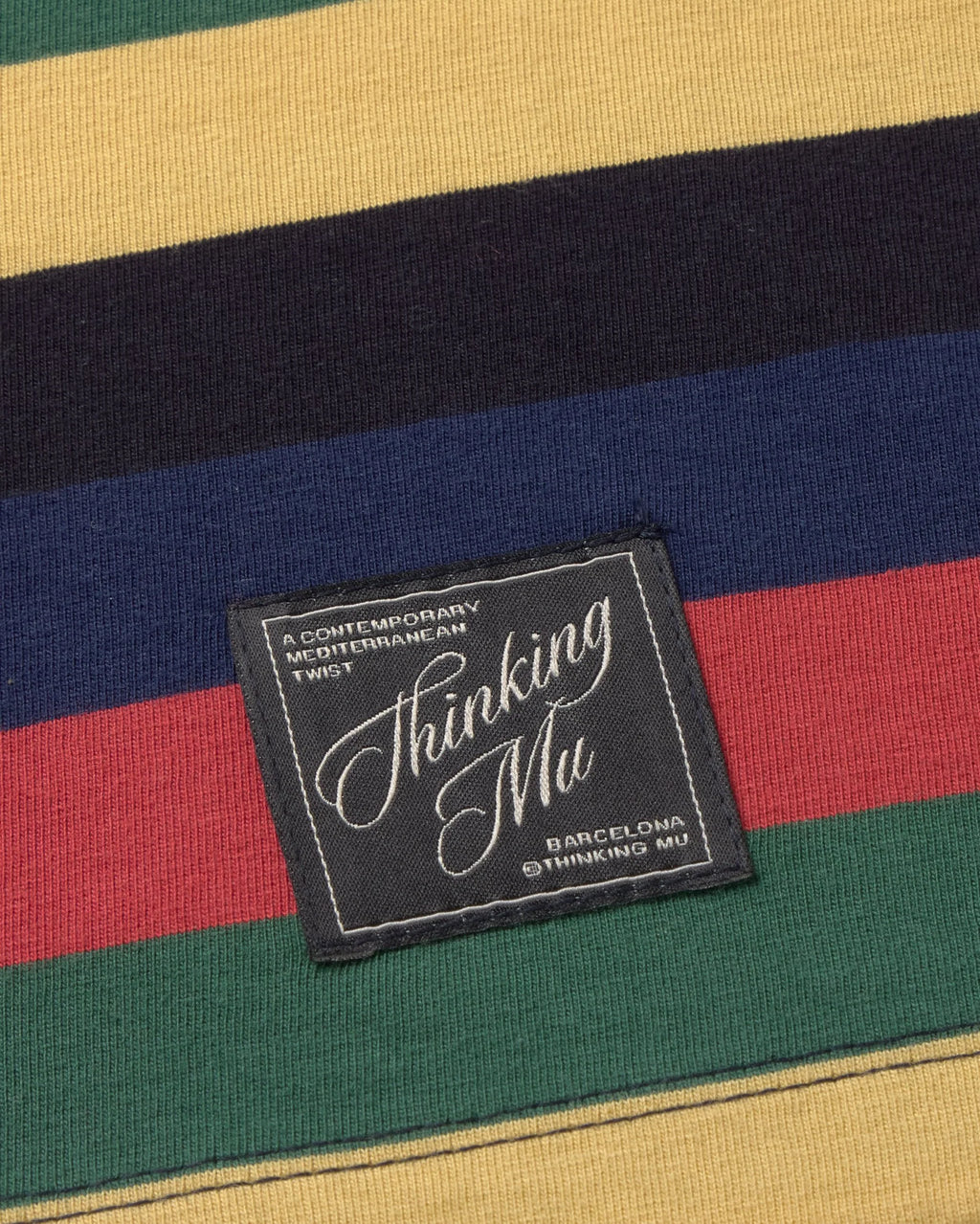 Multicolour Stripe Aaron T Shirt