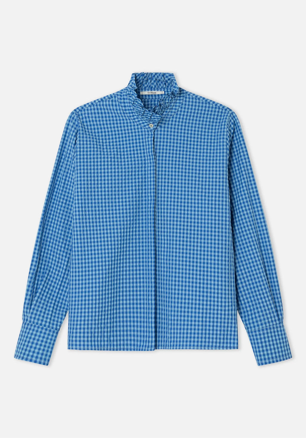 Blue Vichy Technical Shirt