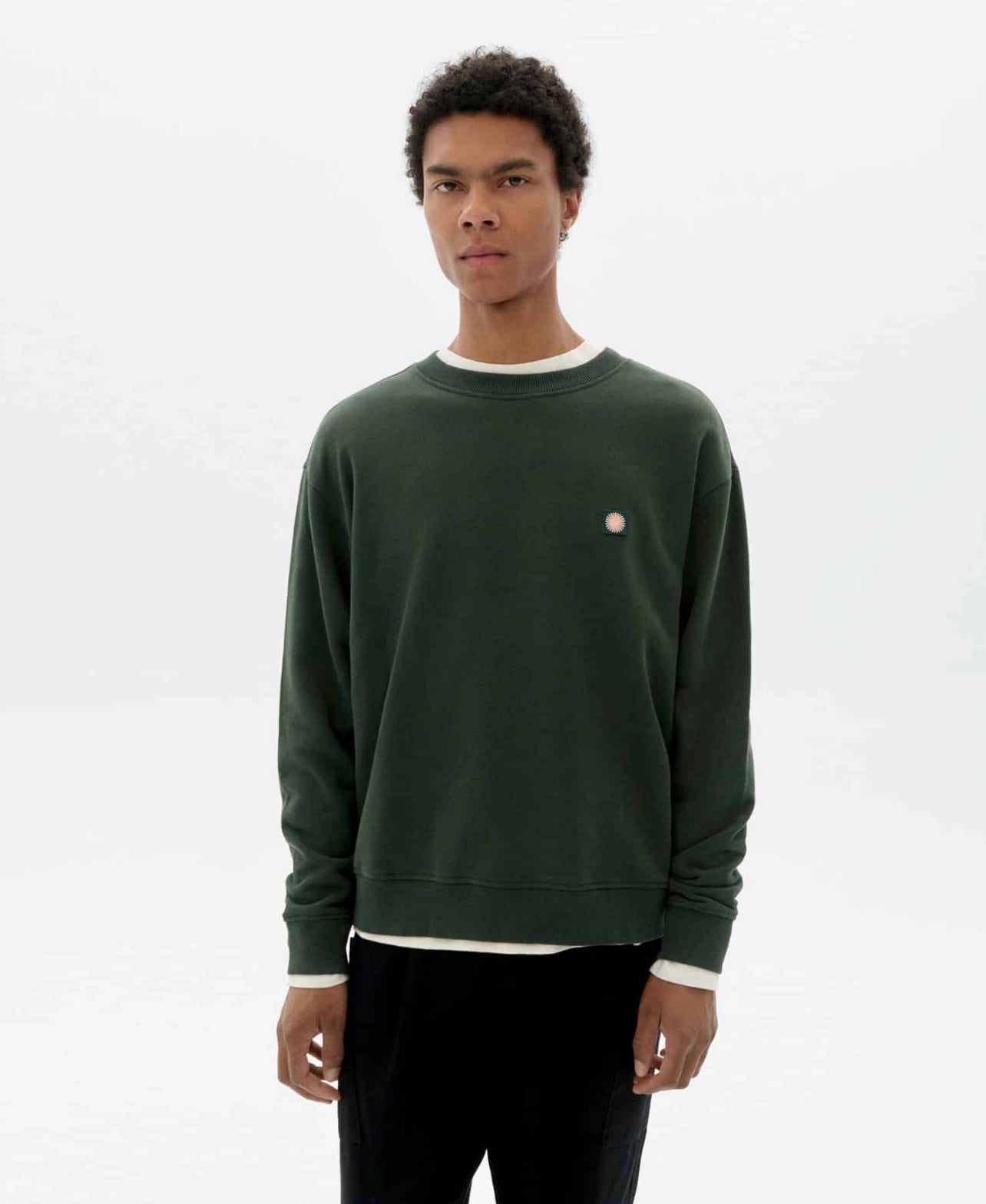 Green Leon Sun Sweatshirt