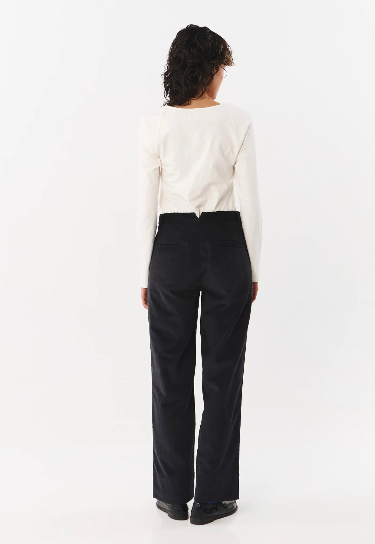 Milton Black Trousers