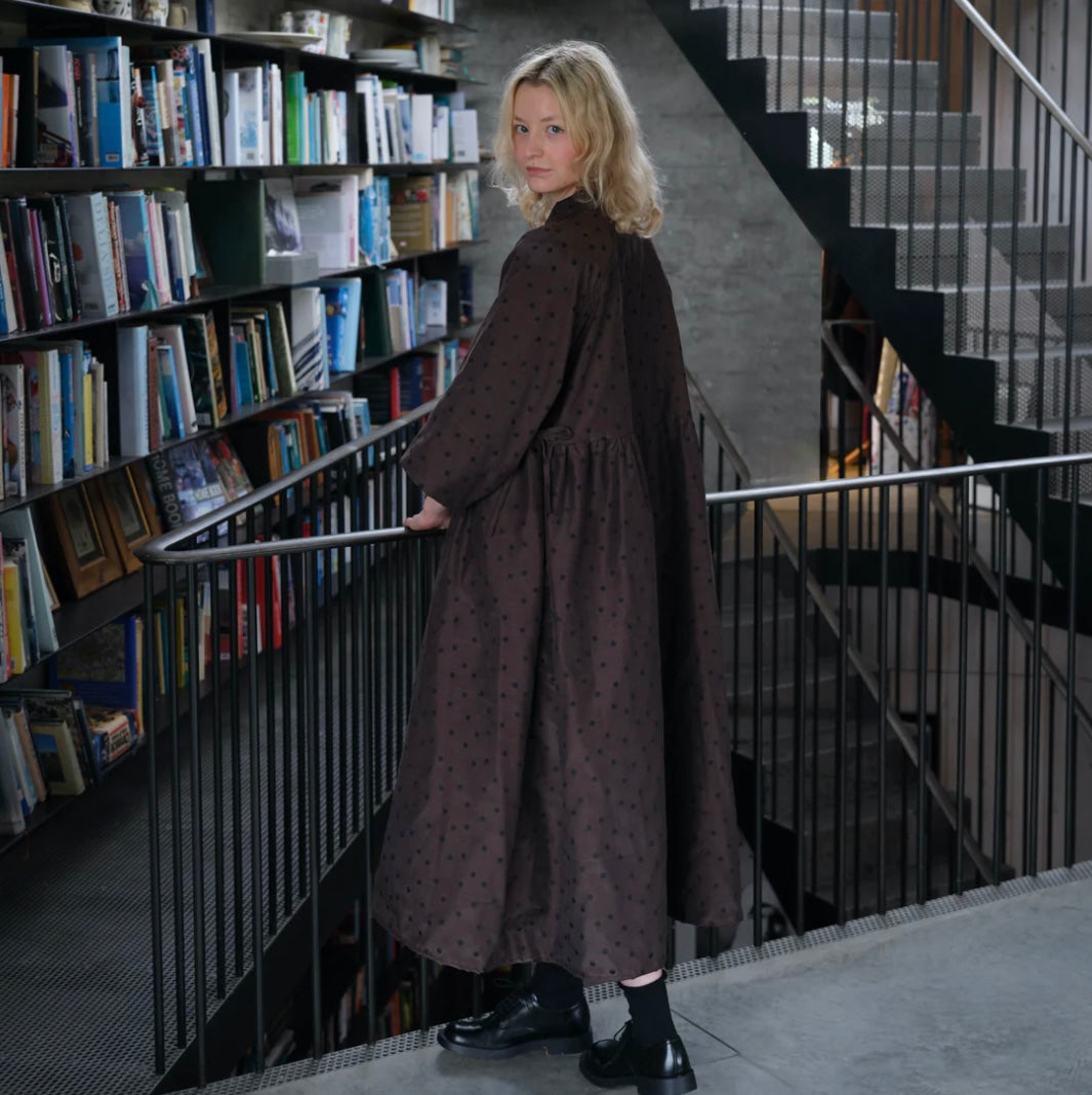 Brown Spot Lammas Dress